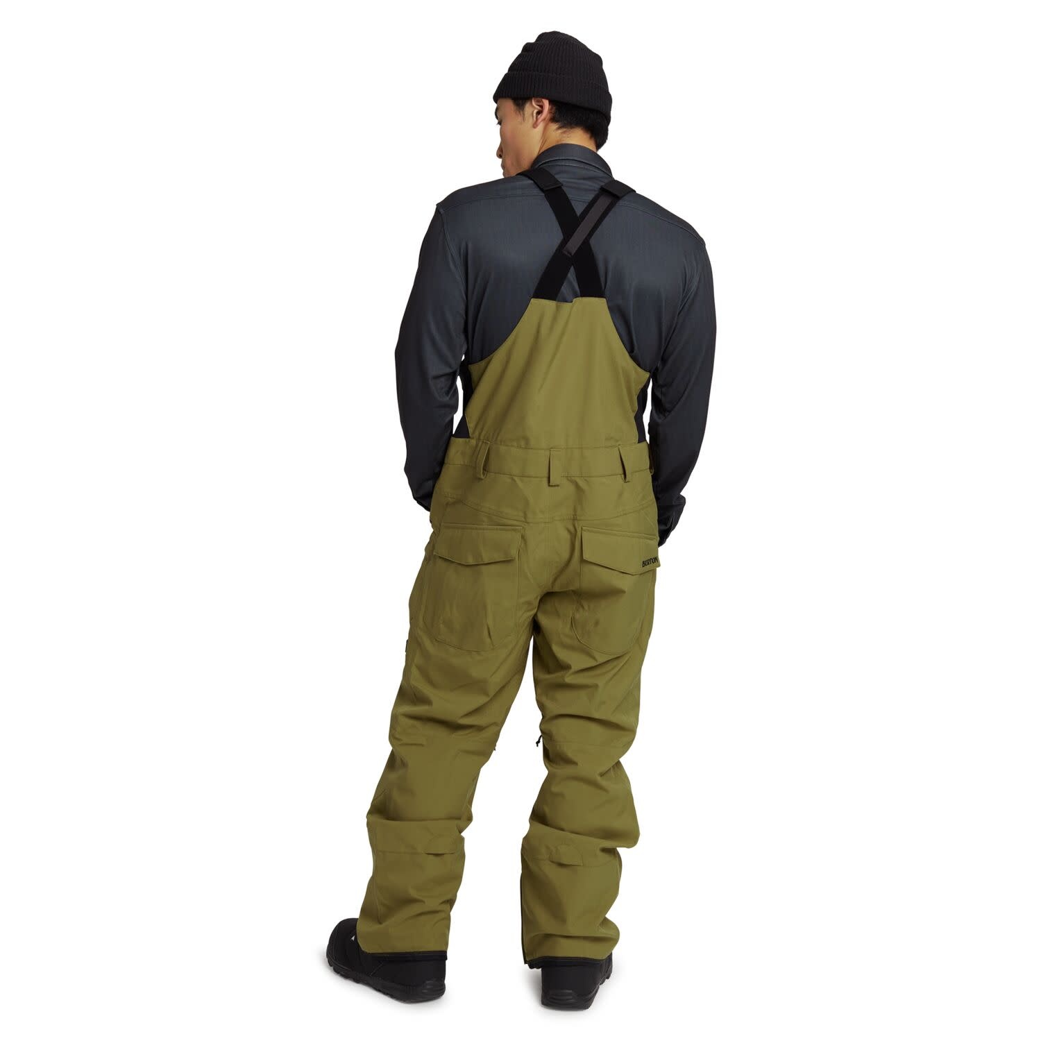 Burton Burton Men's Reserve 2L Bib Pant