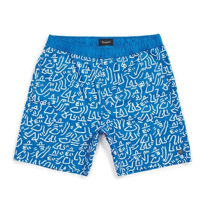 Brixton Brixton Men's Steady Elastic Waistband Short
