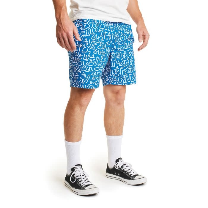 Brixton Brixton Men's Steady Elastic Waistband Short