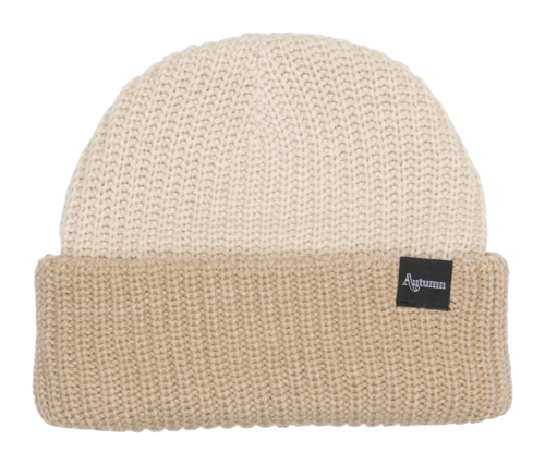 Autumn Autumn Simple Dual Tone Beanie