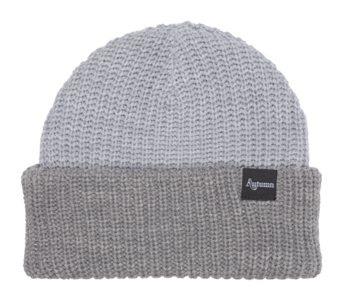 Autumn Autumn Simple Dual Tone Beanie