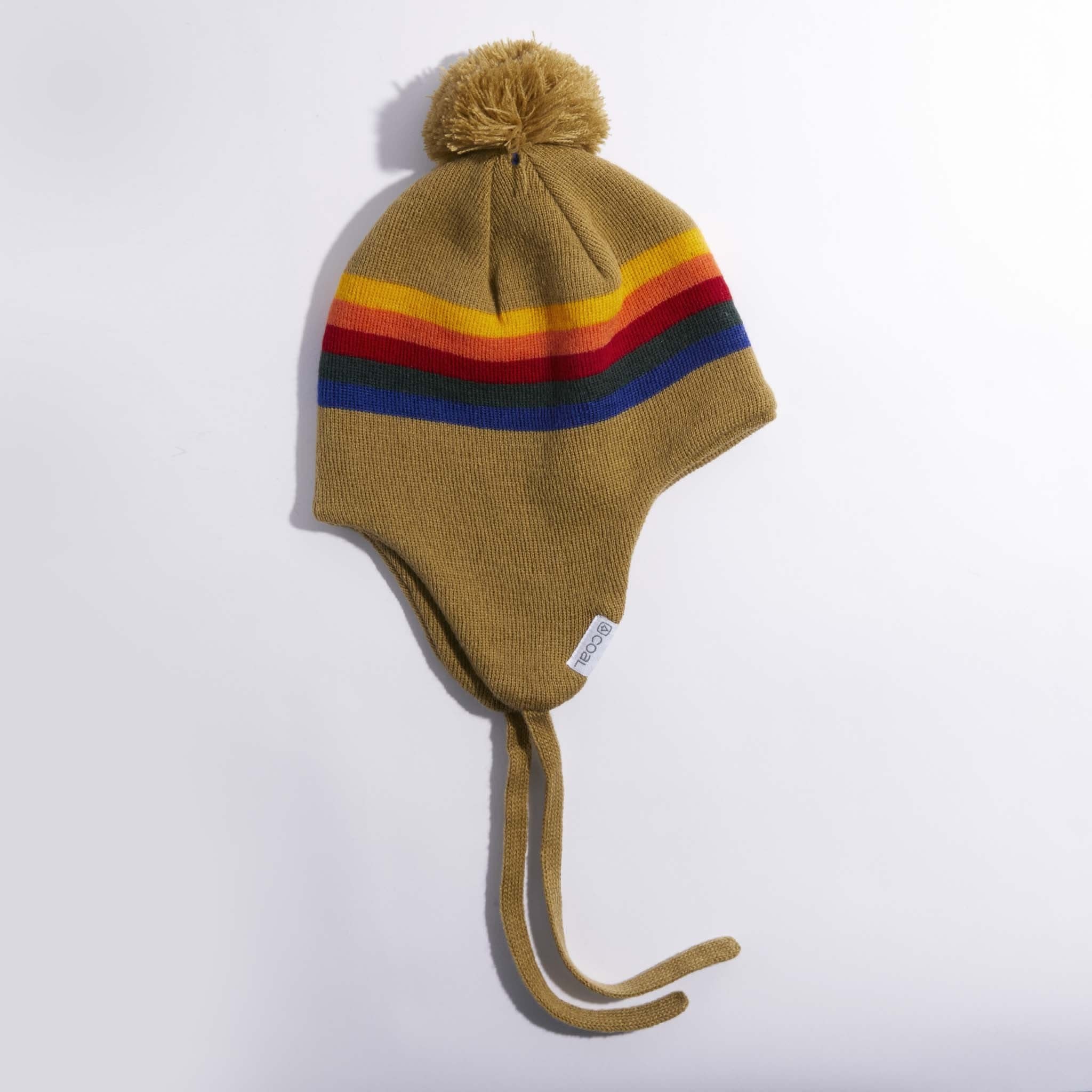 Coal Coal The Bert Ear Flap Pom Beanie