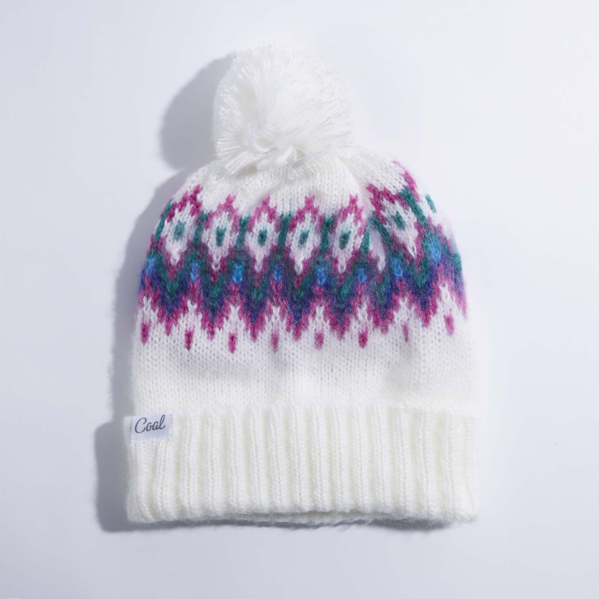 Coal Coal The Alpenglow Pom Beanie
