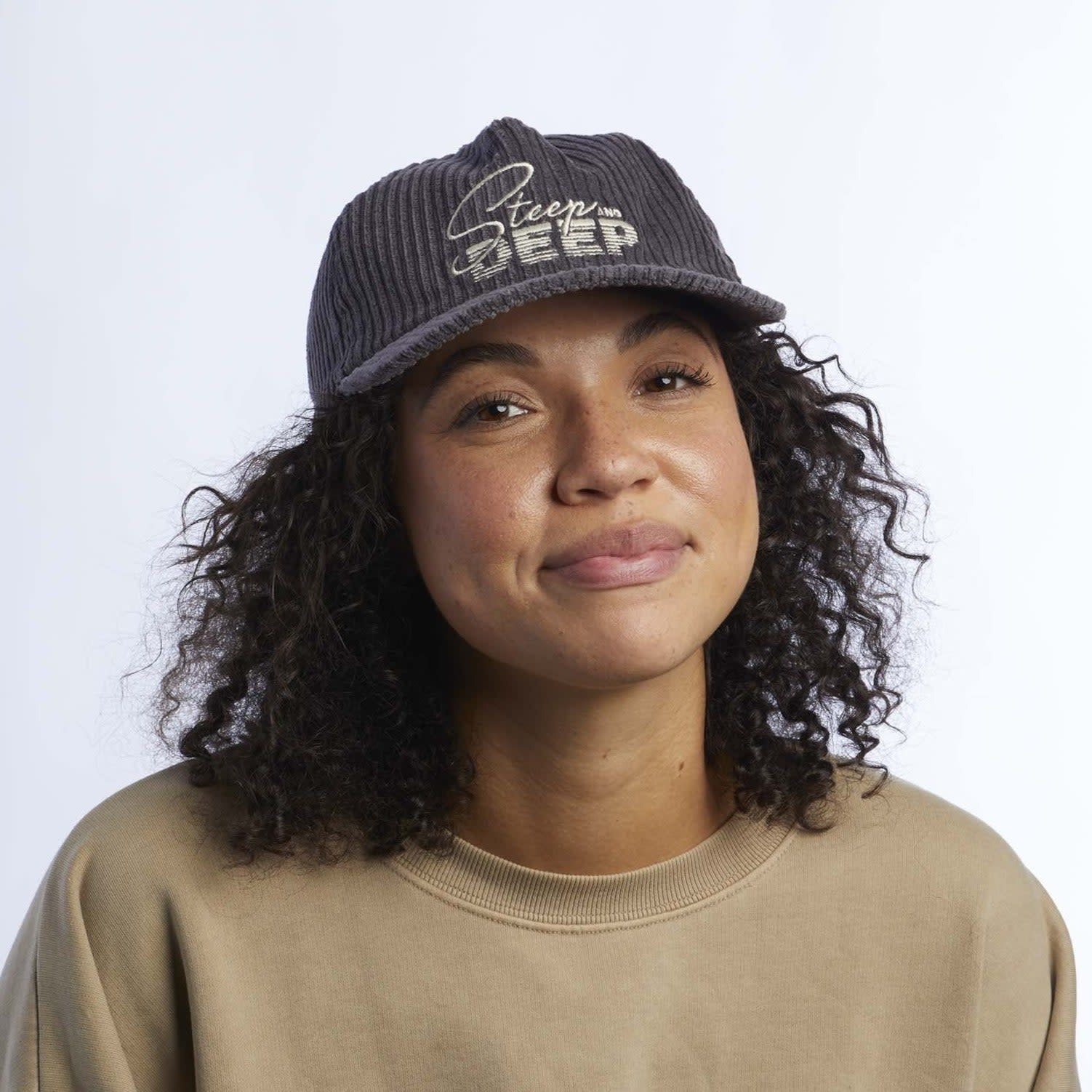 Coal Coal The Rally Cry Low Profile Corduroy Cap