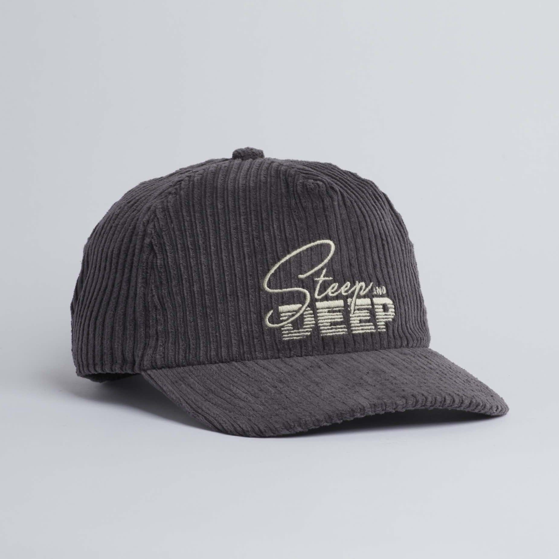 Coal Coal The Rally Cry Low Profile Corduroy Cap