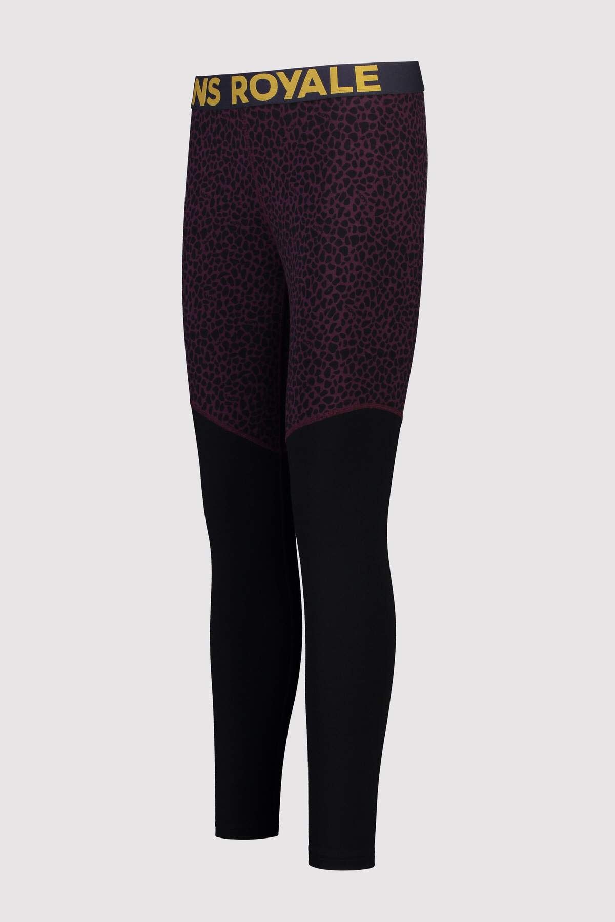 MONS ROYALE Mons Royale Women's Cascade Merino Flex 200 Legging
