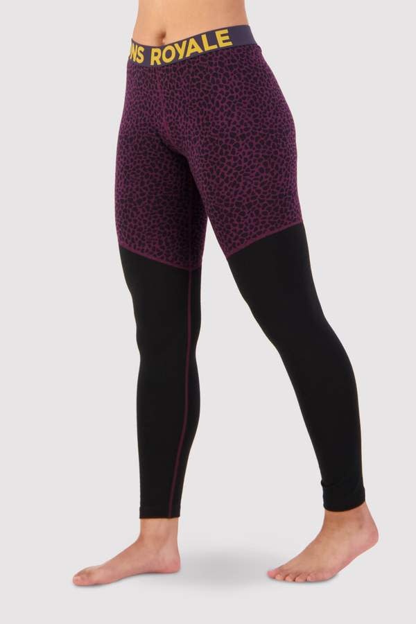 MONS ROYALE Mons Royale Women's Cascade Merino Flex 200 Legging