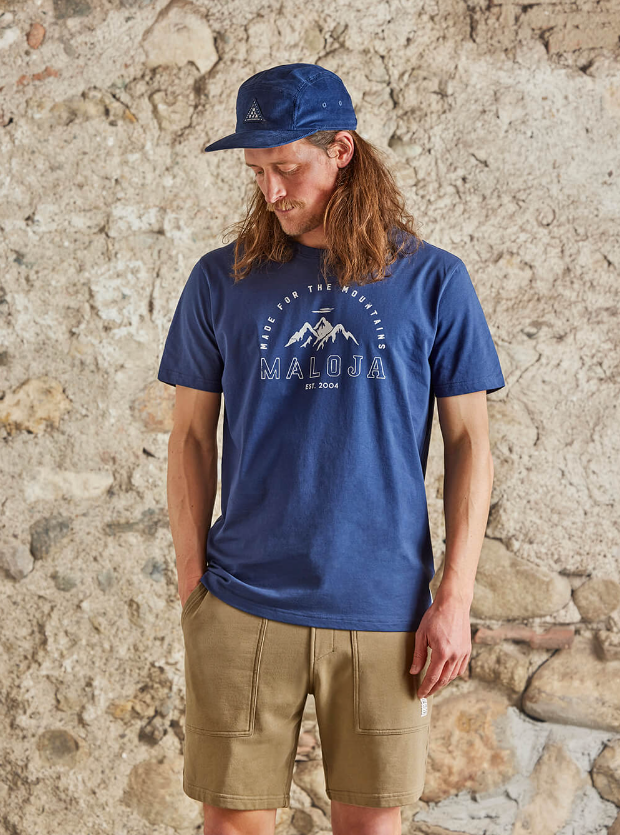 Maloja Maloja LenzerM Organic Cotton Tee