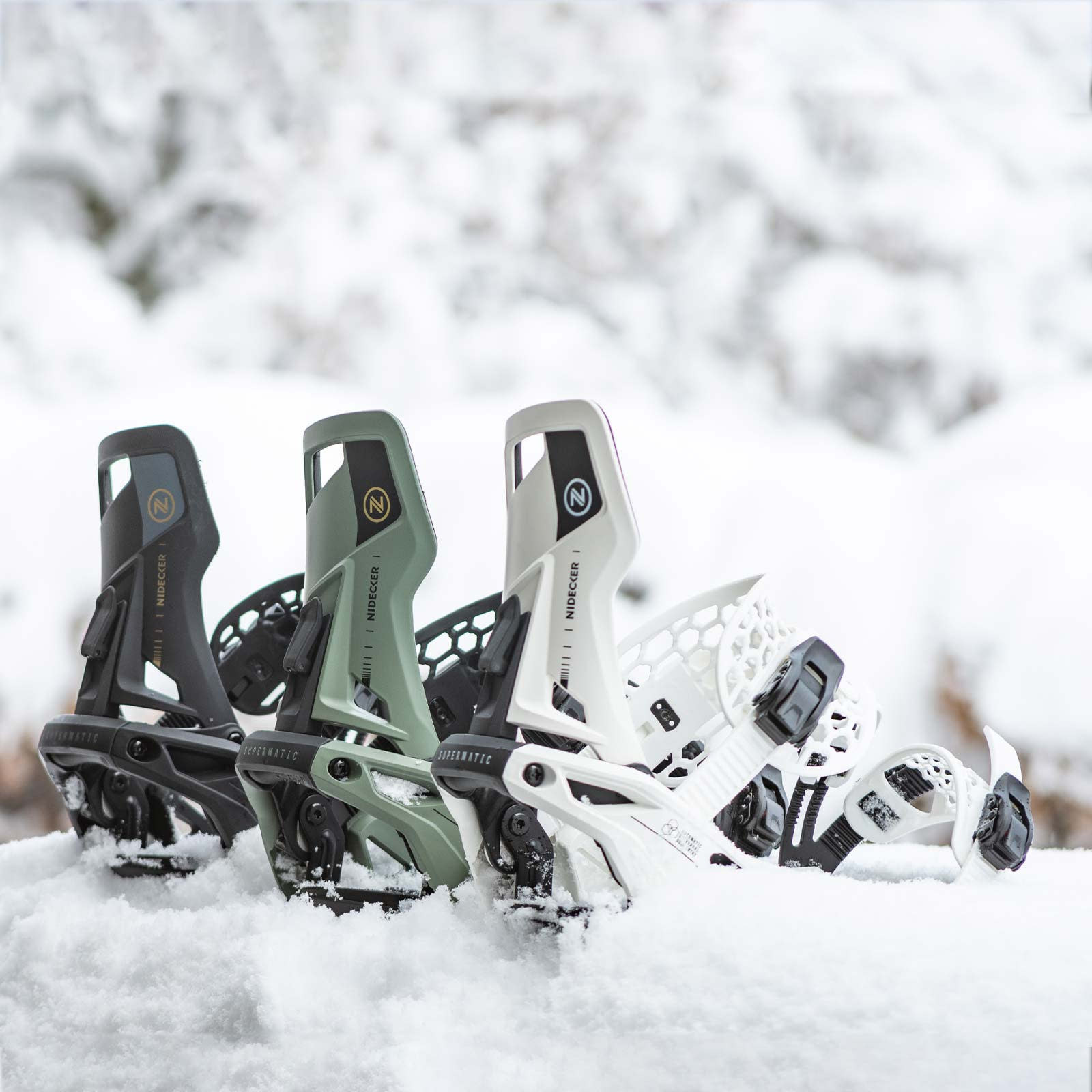 Nidecker Nidecker  Supermatic® Snowboard Binding