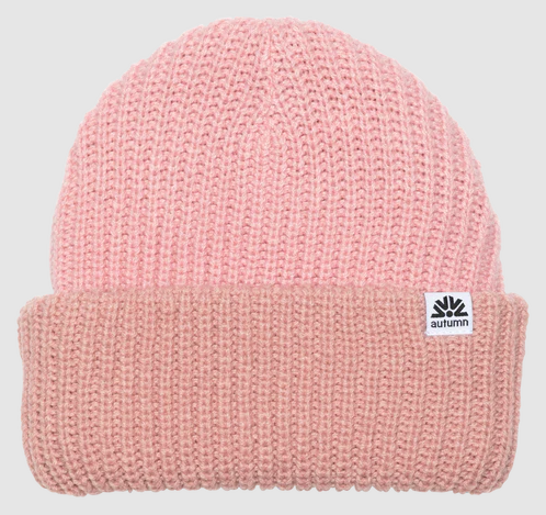 Autumn Autumn Simple Dual Tone Beanie