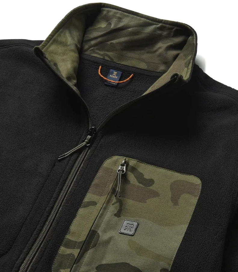 Roark Roark Men's Landfall Fleece Jacket
