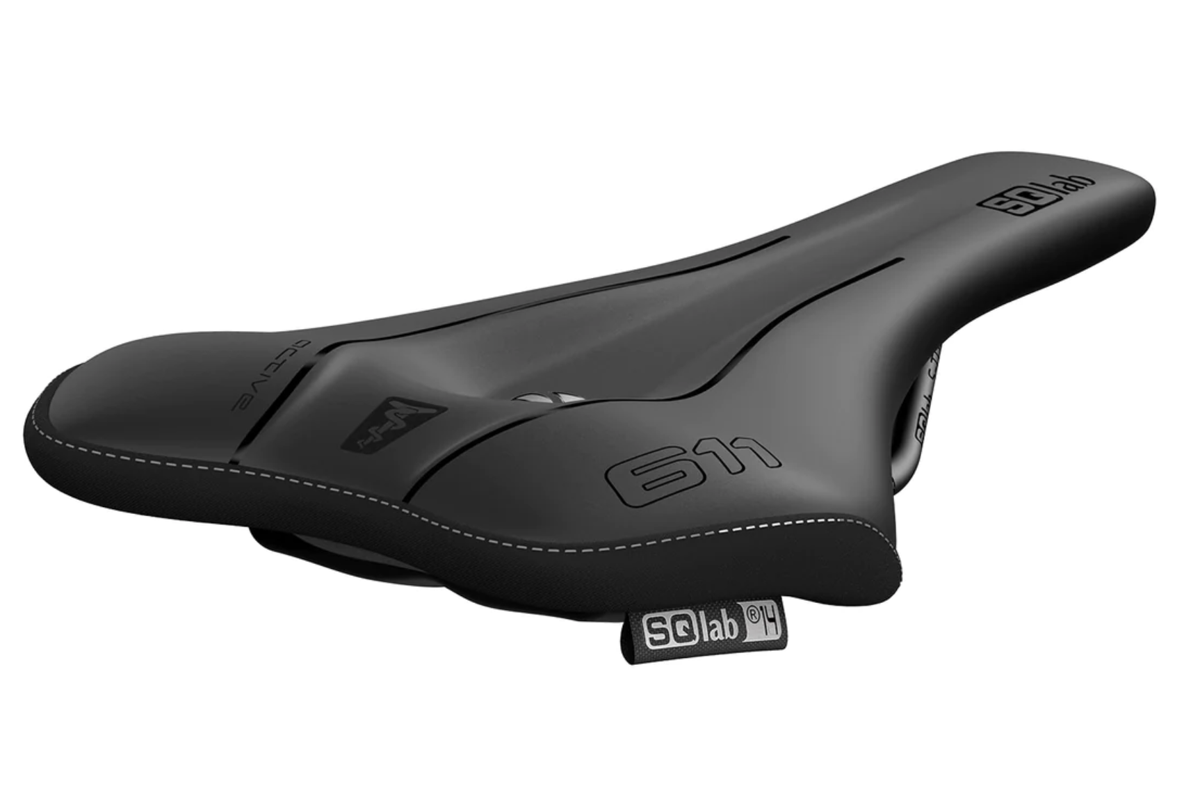 SQlab 611 Ergowave® Active 2.1 Saddle