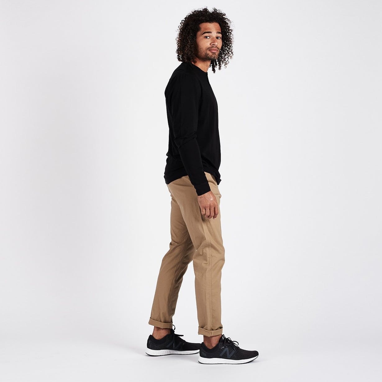 Vuori Vuori Men's Long Sleeve Ever Henley