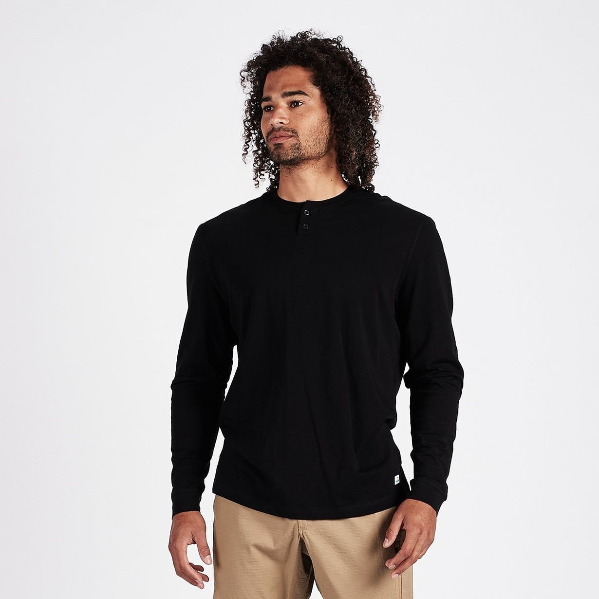 Vuori Vuori Men's Long Sleeve Ever Henley