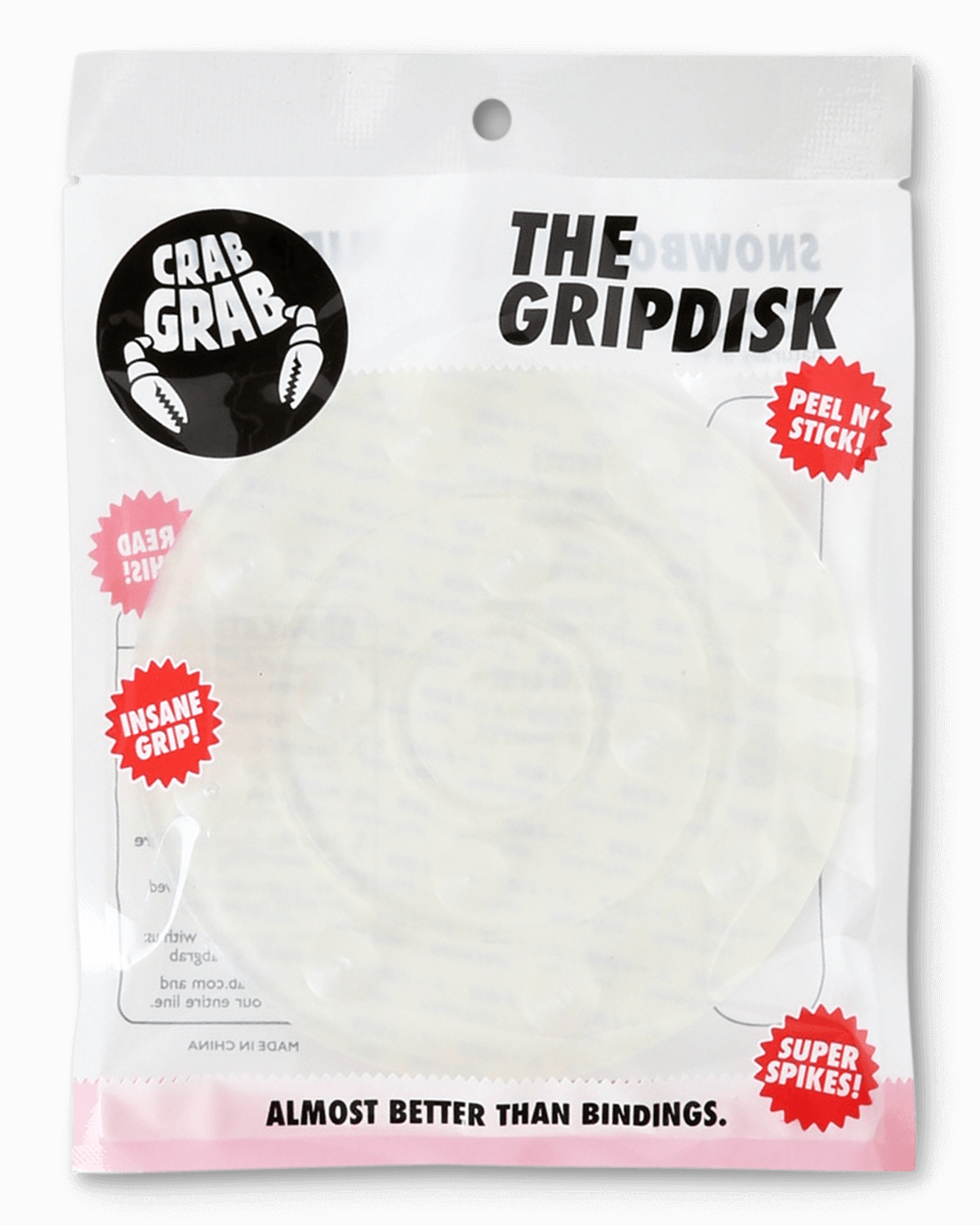 Crab Grab Crab Grab Grip Disk