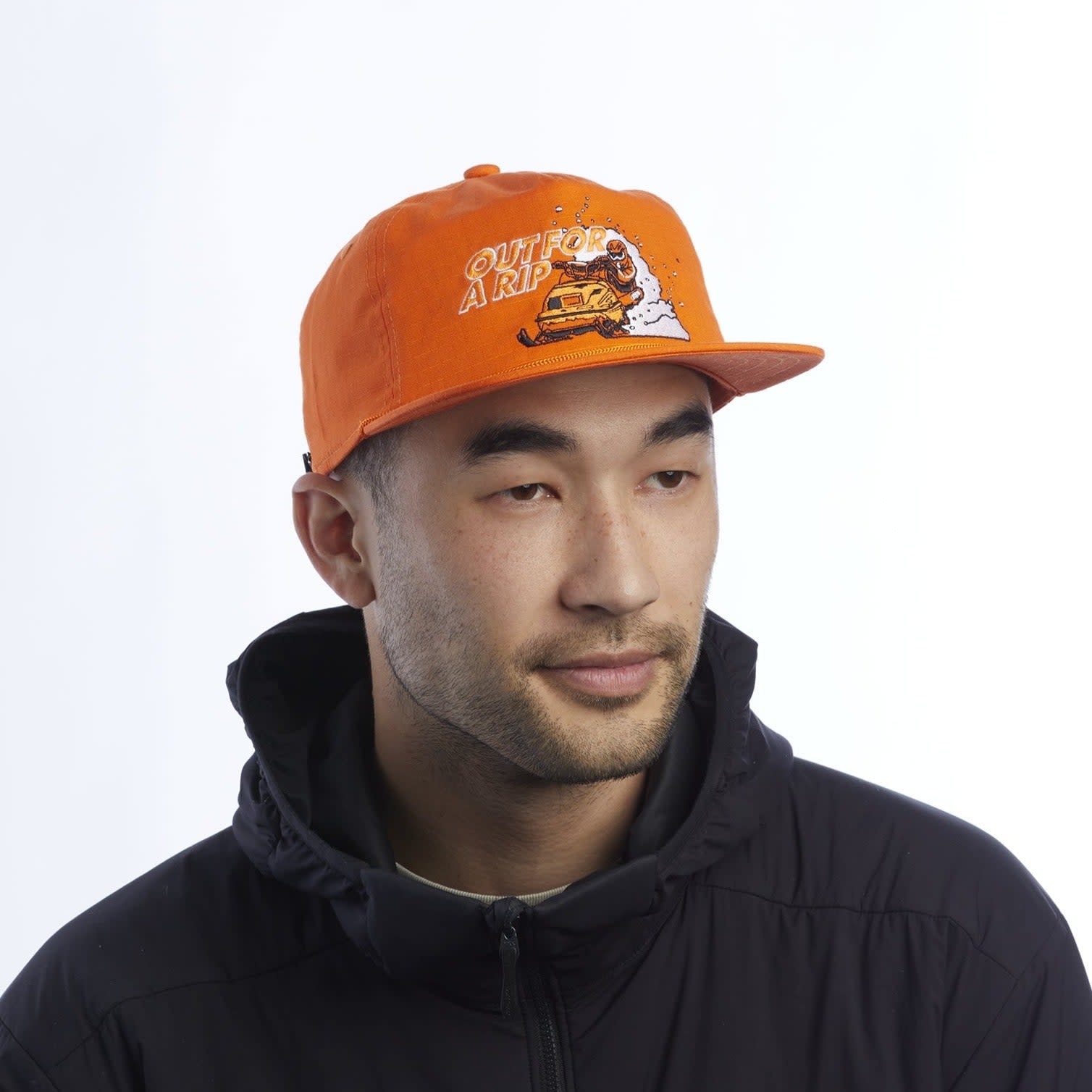 Coal Coal The Field Brushed Twill Vintage Strapback Cap