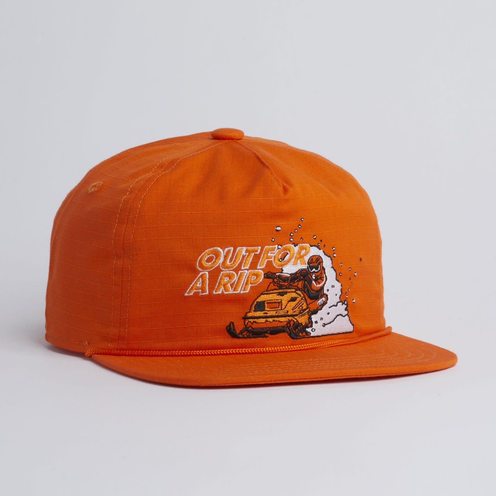 Coal Coal The Field Brushed Twill Vintage Strapback Cap