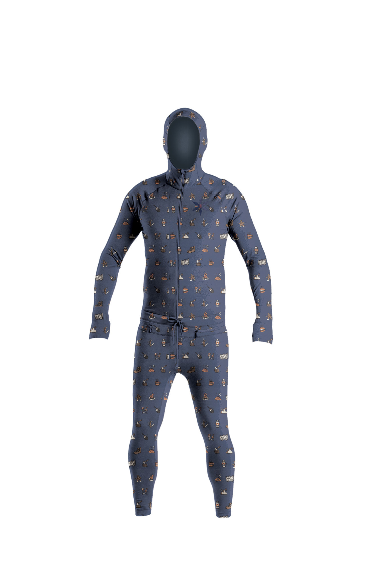 air blaster Ninja Suit メンズ M バーガンディフィッシュ Classic Ninja Suit – Airblaster