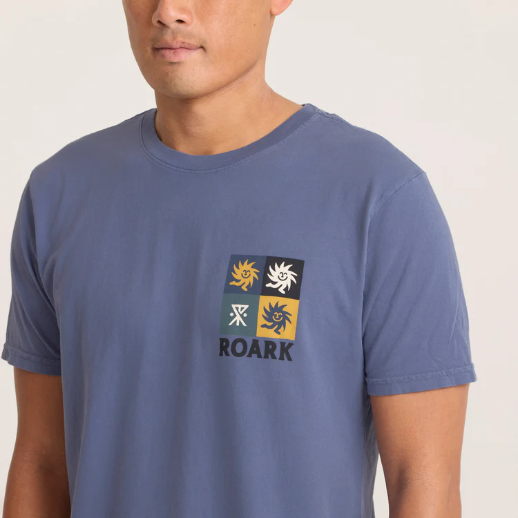 Roark Roark Forever Roaming Premium Tee