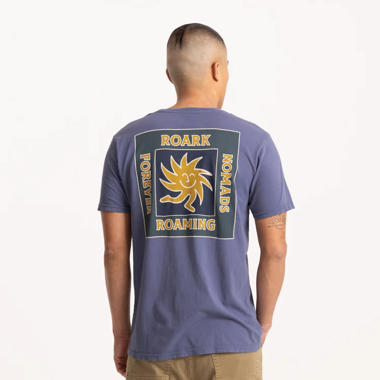 Roark Roark Forever Roaming Premium Tee