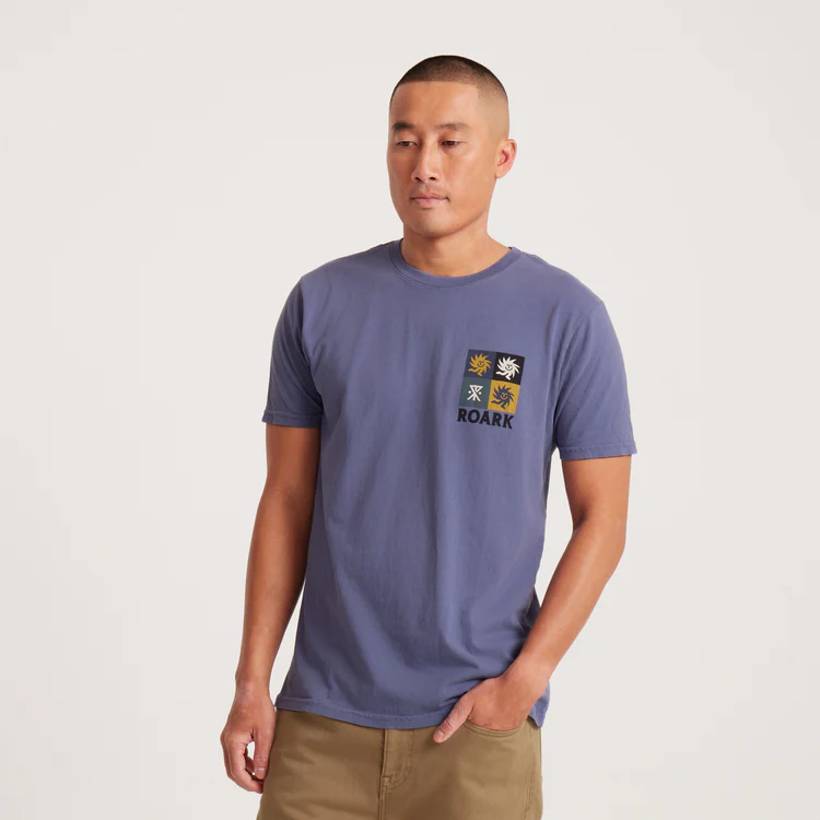 Roark Roark Forever Roaming Premium Tee