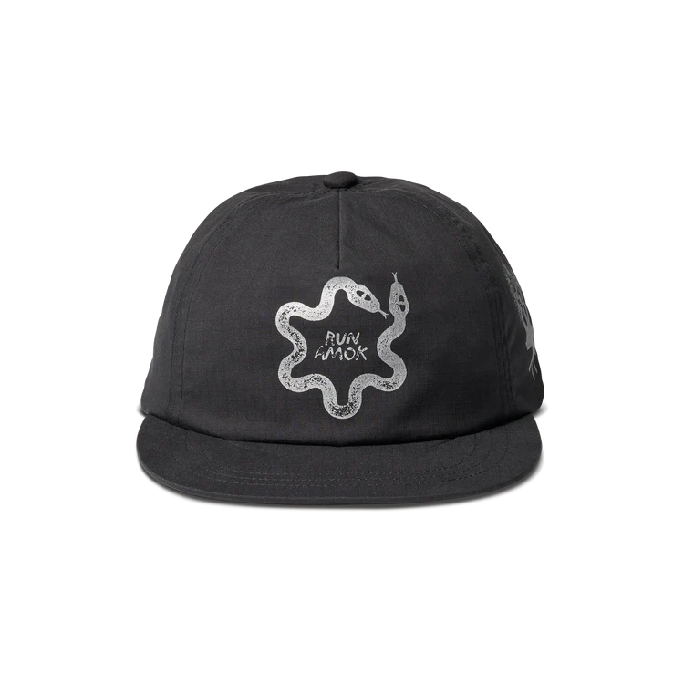 Roark Roark Run Amok 5 Panel Snapback Hat