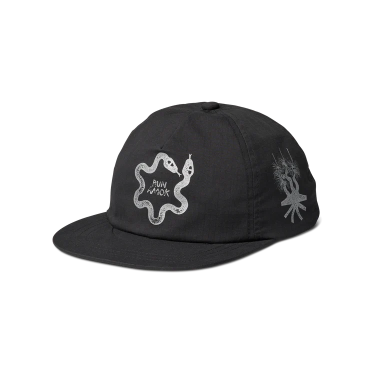 Roark Roark Run Amok 5 Panel Snapback Hat