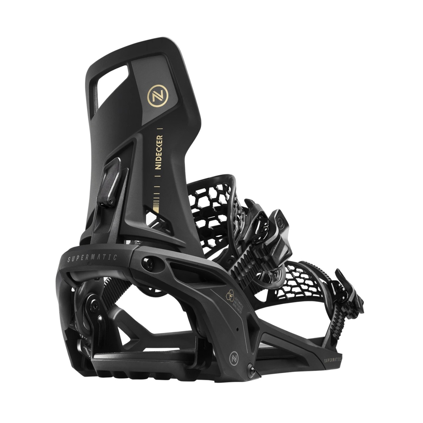 Nidecker Nidecker Unisex OG Supermatic® Early Release 2026 Snowboard Binding