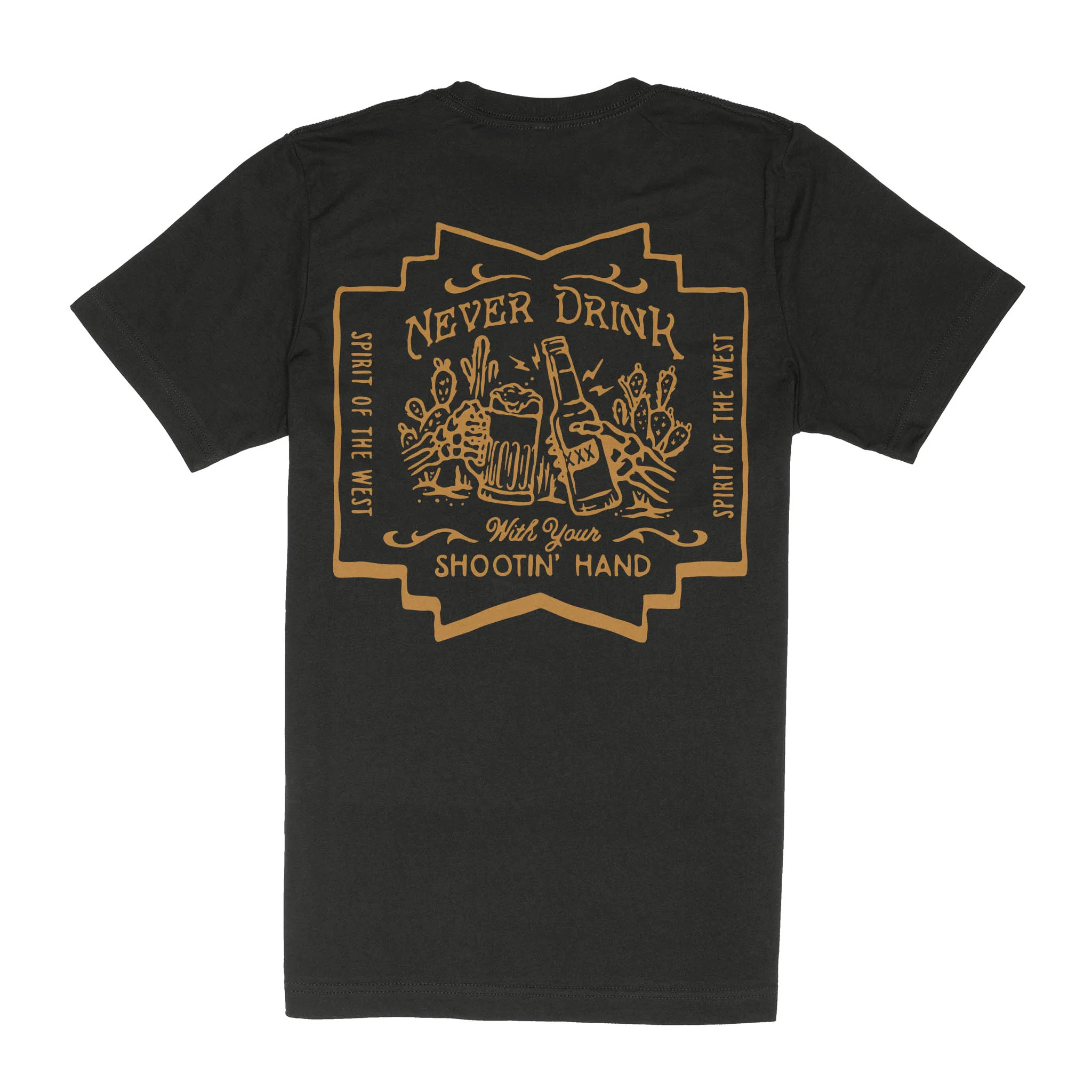 Sendero Provisions Co. Sendero Shootin' Hand T-Shirt - ¡Salud! Edition