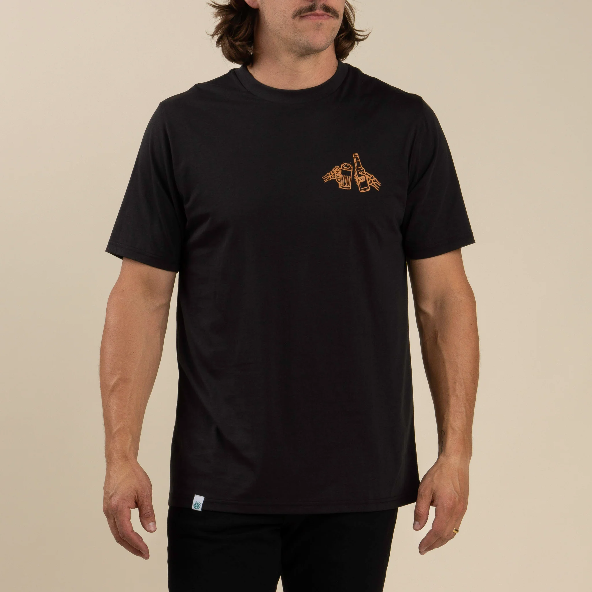 Sendero Provisions Co. Sendero Shootin' Hand T-Shirt - ¡Salud! Edition