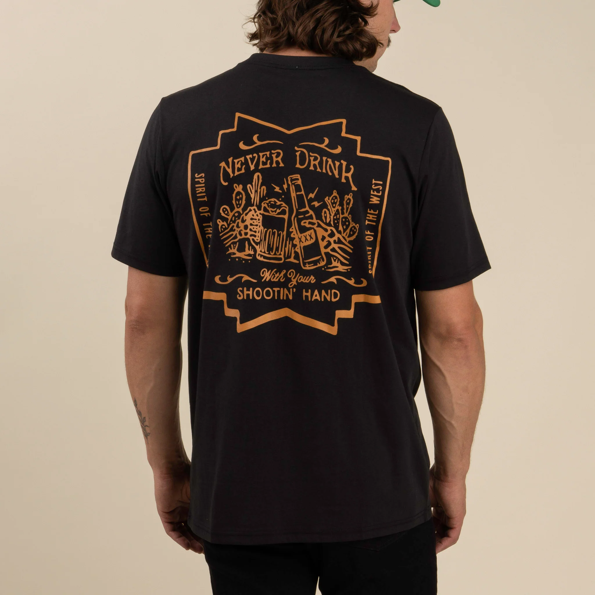 Sendero Provisions Co. Sendero Shootin' Hand T-Shirt - ¡Salud! Edition
