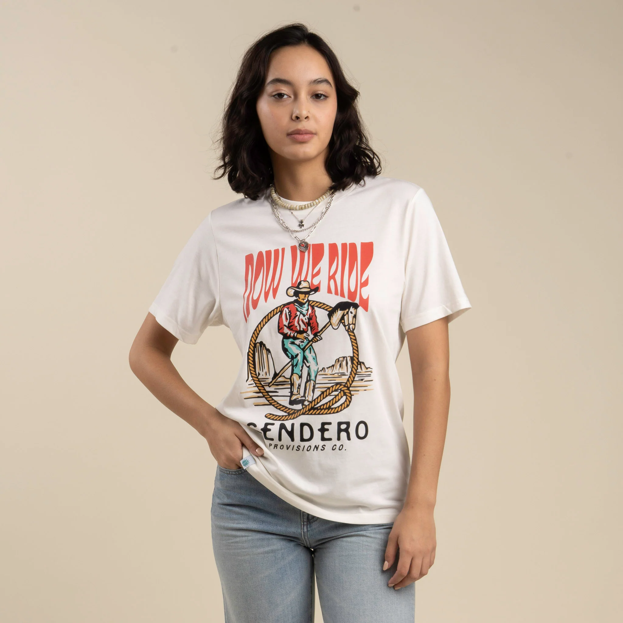 Sendero Provisions Co. Sendero Stick Horse T-Shirt
