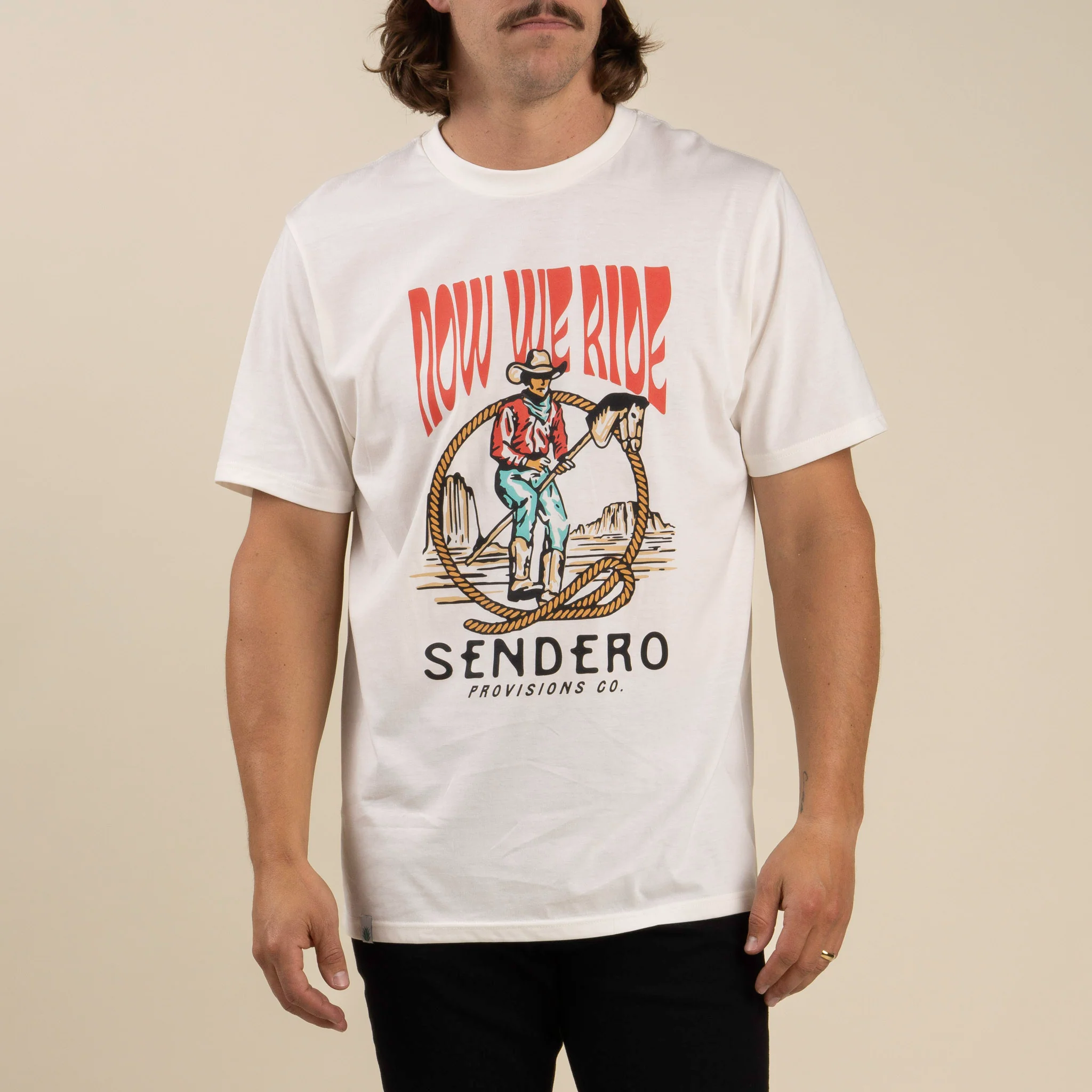 Sendero Provisions Co. Sendero Stick Horse T-Shirt