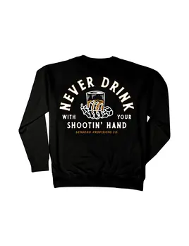 Sendero Provisions Co. Sendero Shootin' Hand Sweatshirt