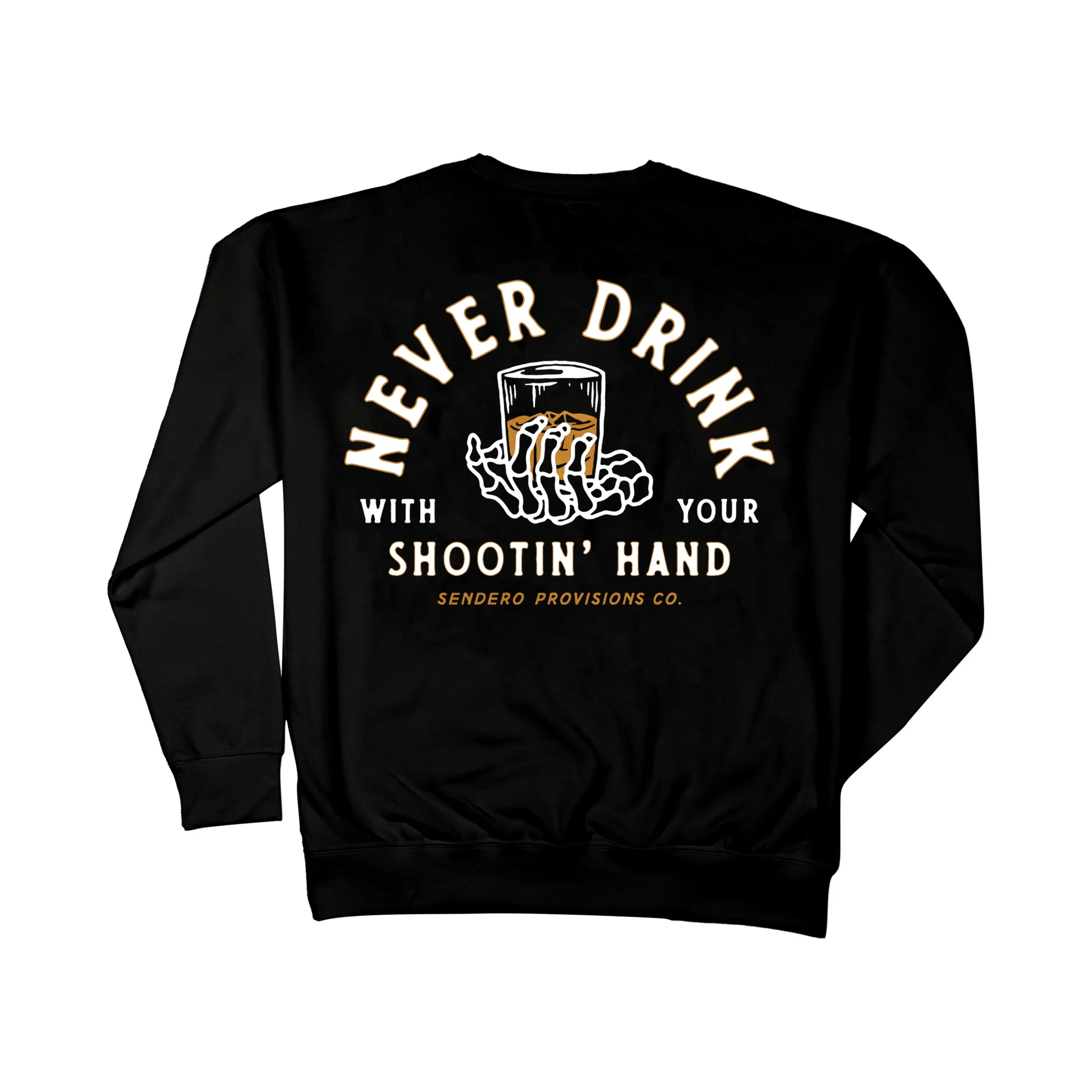 Sendero Provisions Co. Sendero Shootin' Hand Sweatshirt