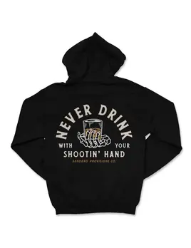 Sendero Provisions Co. Sendero Shootin' Hand Hoodie
