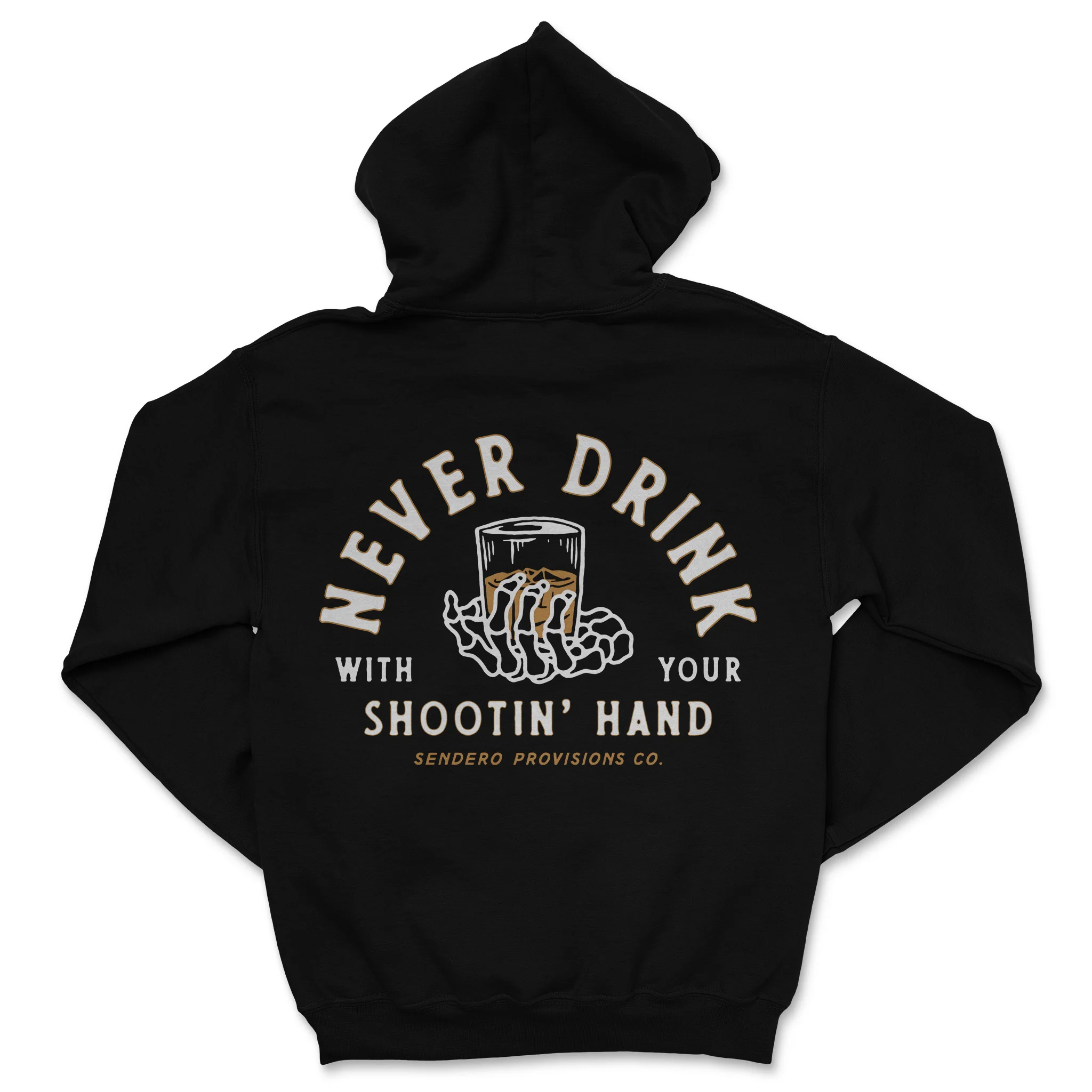 Sendero Provisions Co. Sendero Shootin' Hand Hoodie