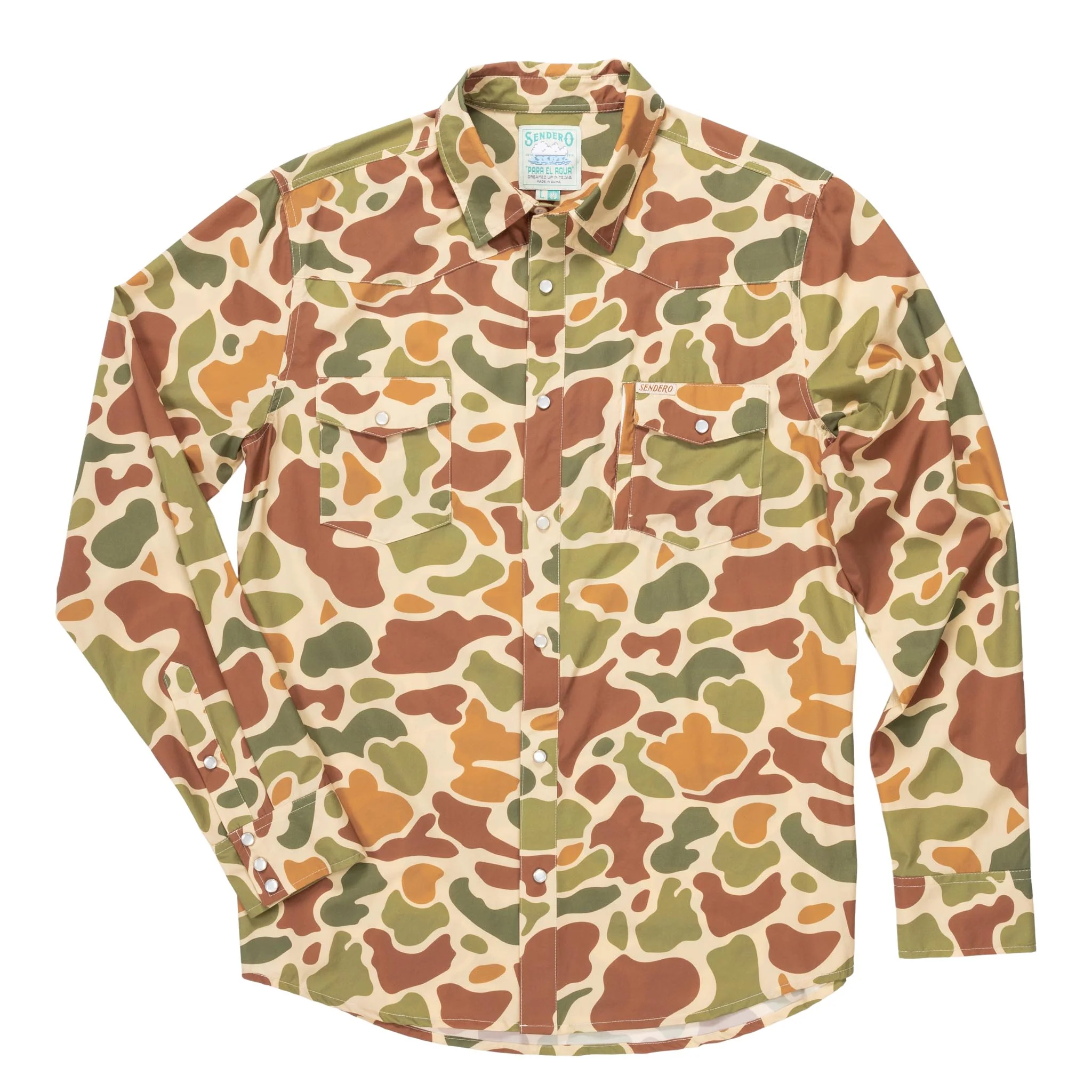 Sendero Provisions Co. Sendero Men's Confluence Tech Shirt