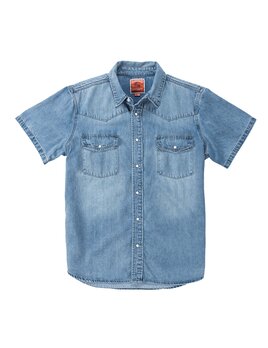 Sendero Provisions Co. Sendero Men's The Wyatt Pearl Snap Short Sleeve