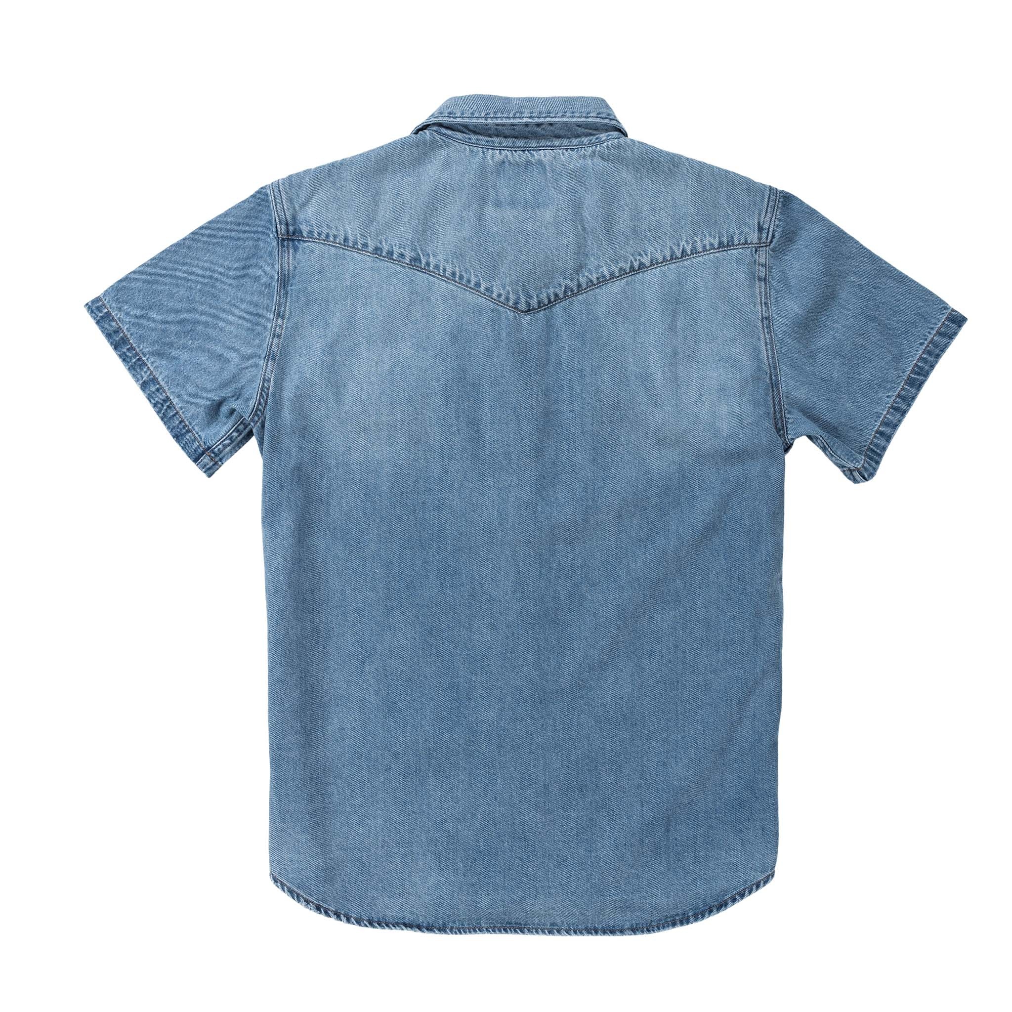 Sendero Provisions Co. Sendero Men's The Wyatt Pearl Snap Short Sleeve