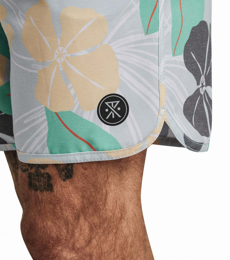 Roark Roark Men's Chiller Flora Boardshort