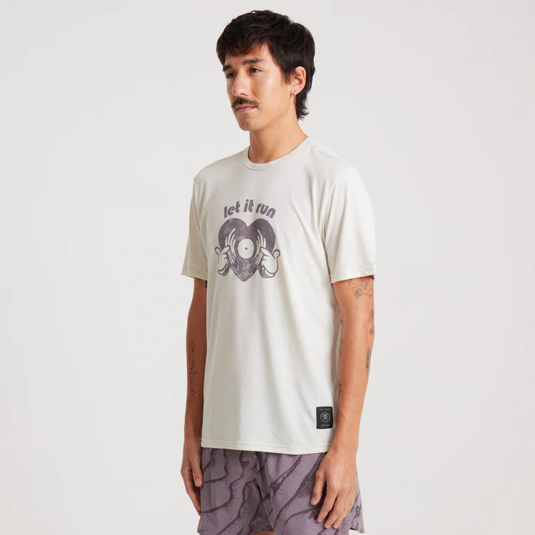 Roark Roark Mathis Core Short Sleeve Active Tee