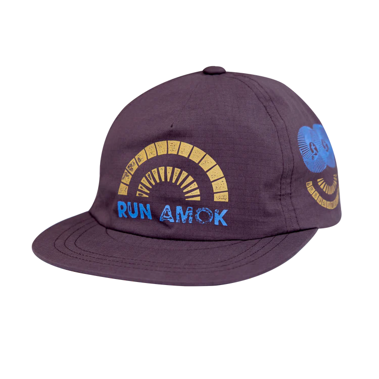 Roark Roark Run Amok 5 Panel Snapback Hat