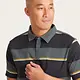 Roark Roark Men's Bless Up Breathable Stretch Polo Shirt