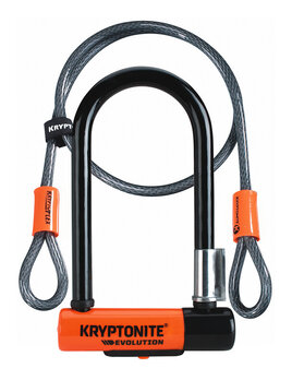 Kryptonite Kryptonite +Evolution Mini-7 w/ 4' Flex Cable