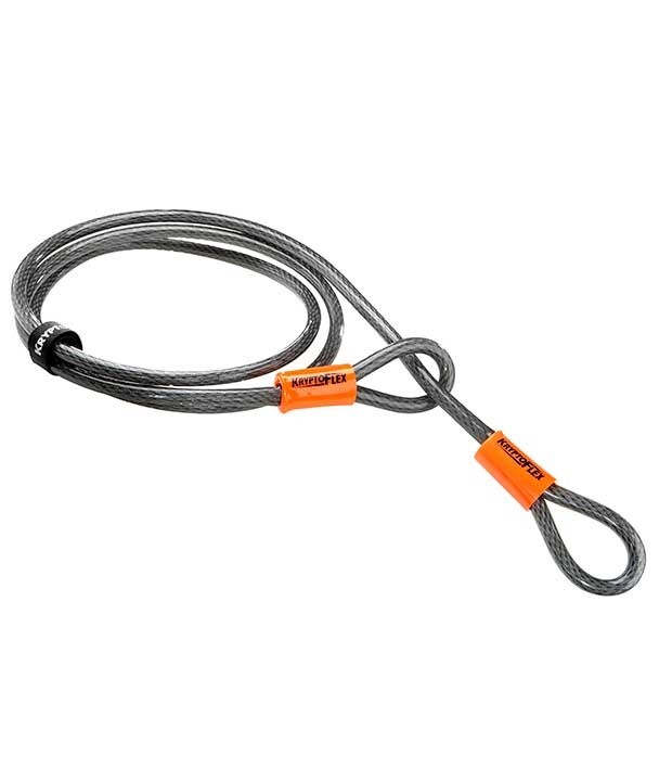 Kryptonite Kryptonite +Kryptoflex 710 Double Loop Cable