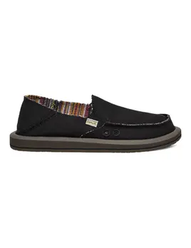 Sanuk Sanuk Women's Donna Hemp 2 Tone Loafers