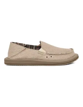 Sanuk Sanuk Women's Donna Hemp 2 Tone Loafers