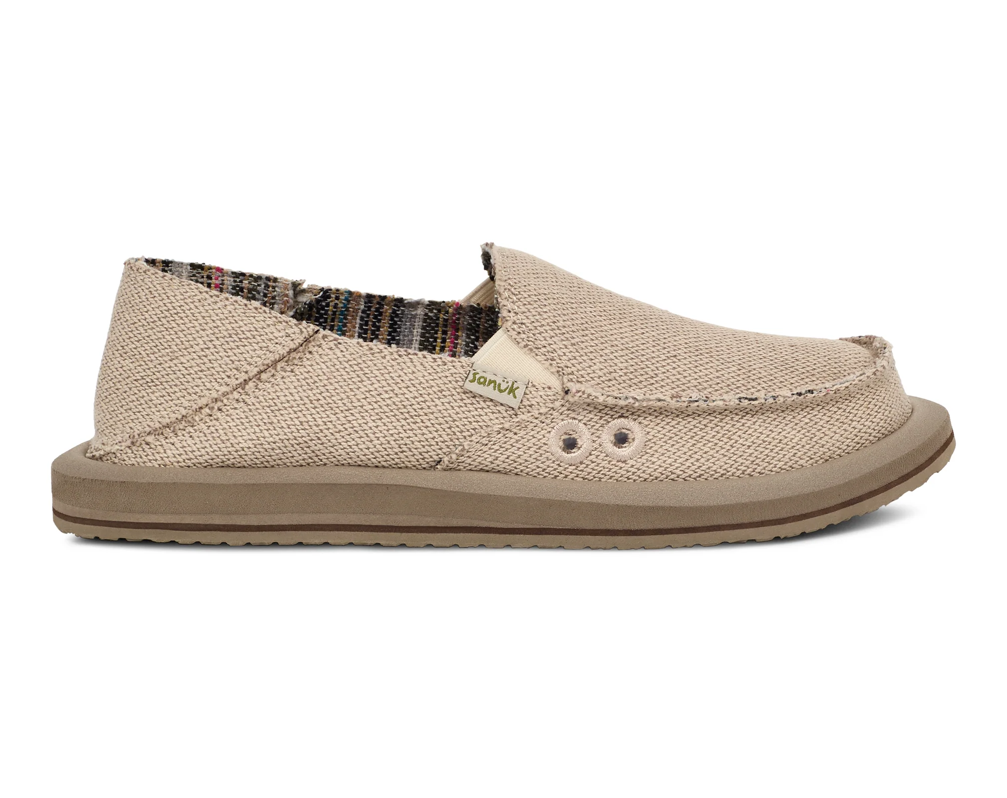 Sanuk Sanuk Women's Donna Hemp 2 Tone Loafers