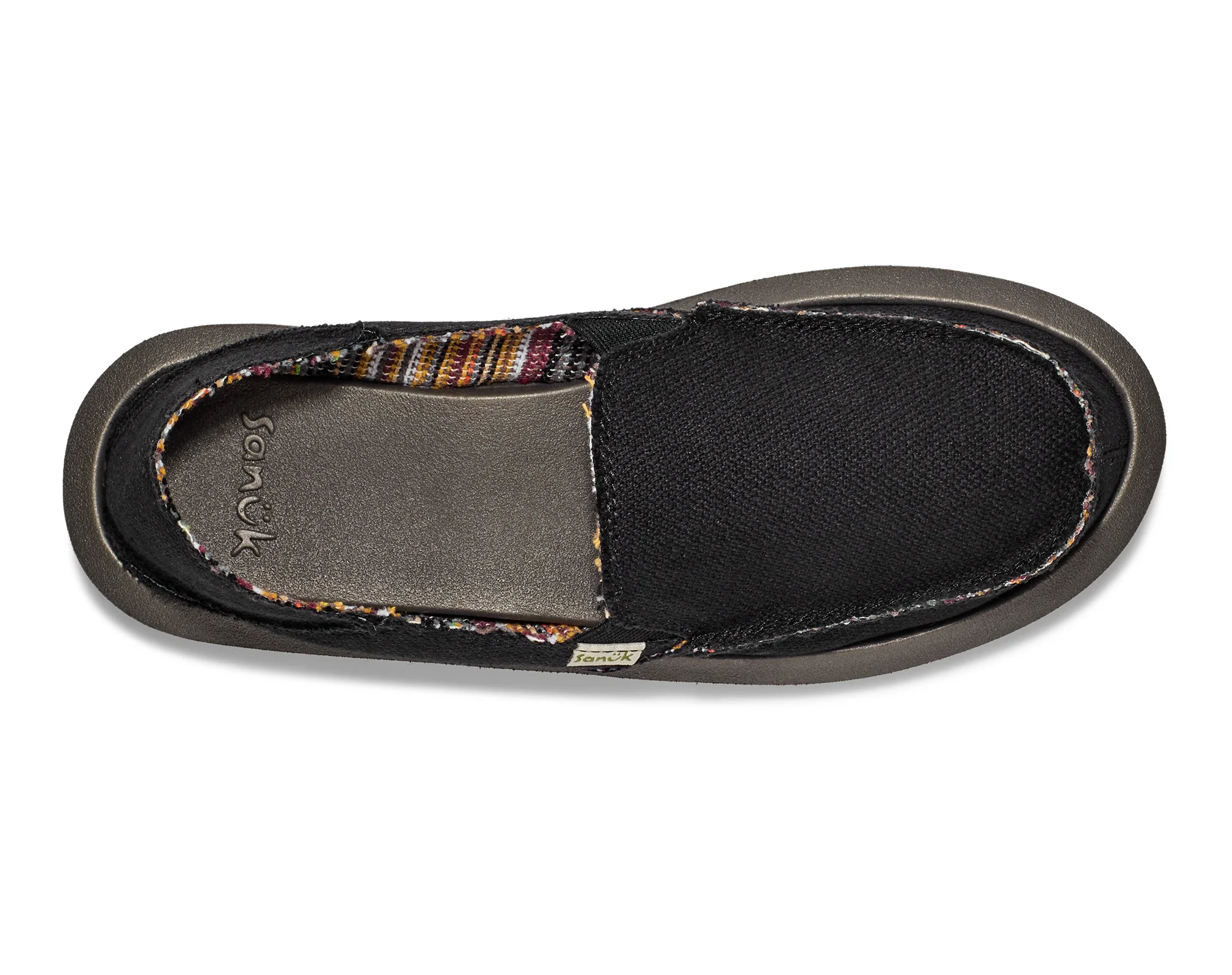 Sanuk Sanuk Women's Donna Hemp 2 Tone Loafers